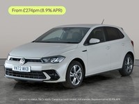 2022 Volkswagen Polo 1.0 TSI R-Line Hatchback 5dr Petrol DSG Euro 6 (s/s) (95 ps