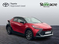 2024 Toyota C-HR 2.0 VVT 13.6kWh GR SPORT SUV 5dr Petrol Plug-in Hybrid CVT Euro