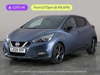 2020 Nissan Micra 1.0 IG-T n-tec Hatchback 5dr Petrol XTRON Euro 6 (s/s) (100 ps
