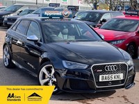 2026 Audi RS3 2.5 TFSI Sportback S Tronic quattro Euro 6 (s/s) 5dr Hatchback Pet