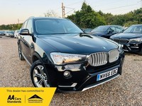 2016 BMW X3 2.0 20d xLine Auto xDrive Euro 6 (s/s) 5dr ESTATE Diesel Automatic