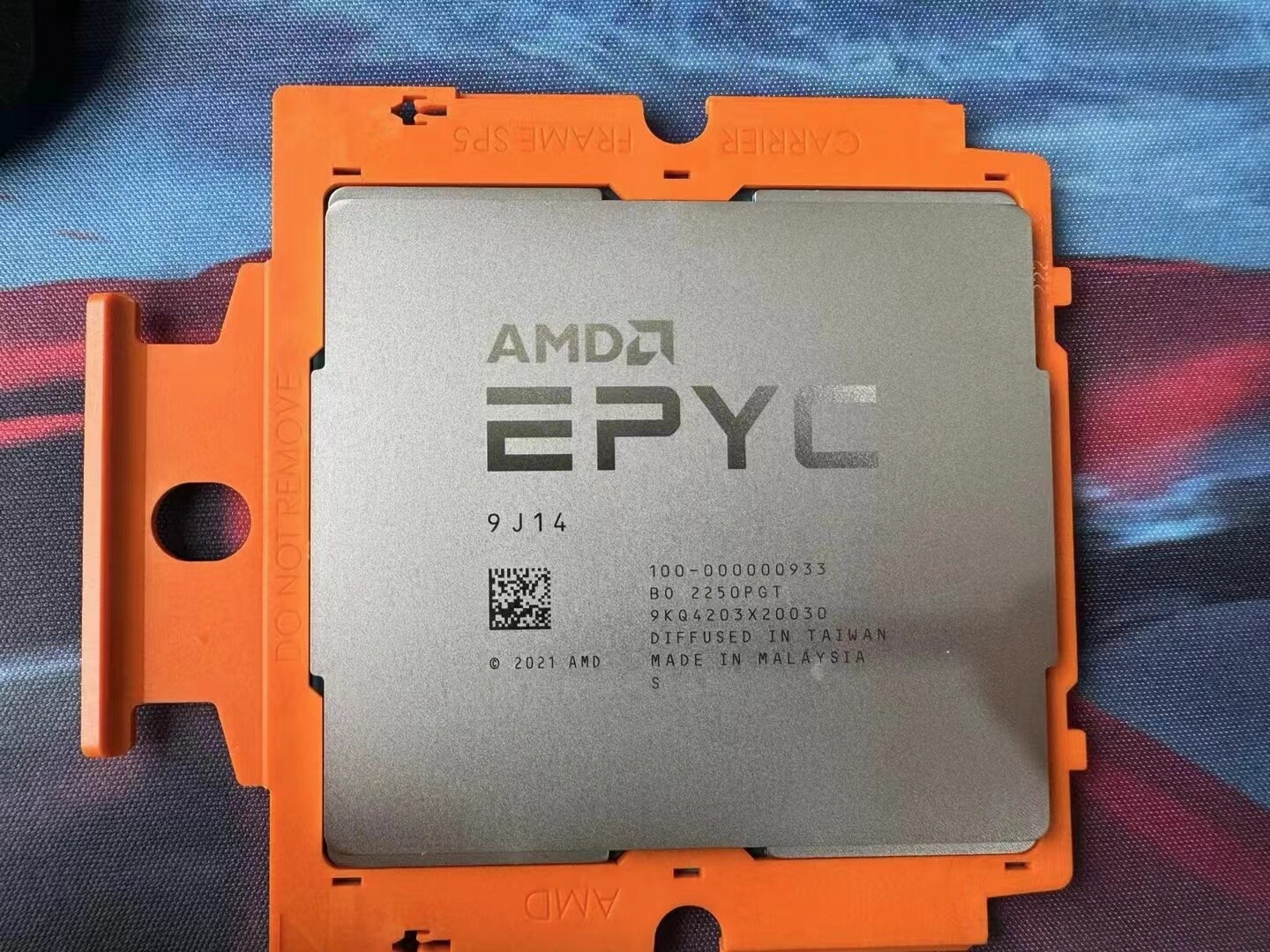 AMD EPYC 9J14 GENOA ZEN4 CPU Processor 96 Core 192 Wire CPU AMD EPYC 9J14 GENOA ZEN4 CPU Processor 96 Core 192 Wire CPU