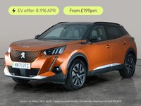 2021 Peugeot E-2008 50kWh GT Premium SUV 5dr Electric Auto (136 ps) - LED - REVE