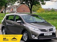 2016 Toyota Verso 1.6 V-matic Icon TSS 5dr MPV PETROL Manual