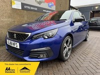 2018 Peugeot 308 1.5 BlueHDi GT Line Euro 6 (s/s) 5dr HATCHBACK Diesel Manual