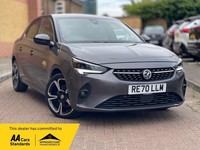 2020 Vauxhall Corsa 1.2 Turbo Elite Nav Premium Hatchback 5dr Petrol Auto Euro 6