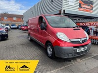 2013 Vauxhall Vivaro 2.0CDTI [90PS] ecoFLEX Van 2.9t [Speed Limiter] PANEL VAN D