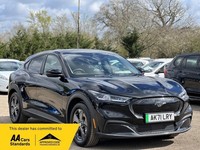 2021 Ford Mustang Mach-E 198kW Standard Range 68kWh RWD 5dr Auto HATCHBACK ELECT