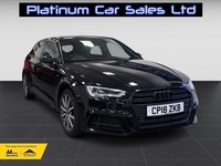 2018 AUDI A3 TDI BLACK EDITION Diesel