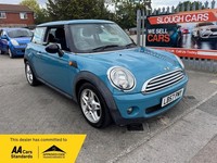 2008 MINI HATCHBACK 1.4 One 3dr HATCHBACK Petrol Manual