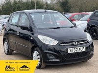 2012 Hyundai i10 1.2 Classic Euro 5 5dr HATCHBACK Petrol Manual