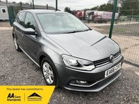 2016 Volkswagen Polo 1.2 TSI BlueMotion Tech Match DSG Euro 6 (s/s) 5dr HATCHBAC