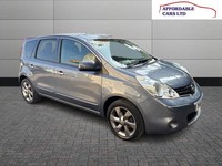 2011 Nissan Note 1.4 N-Tec 5dr MPV Petrol Manual