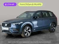 2023 Volvo XC90 2.0h T8 Recharge 18.8kWh Plus SUV 5dr Petrol Plug-in Hybrid Auto