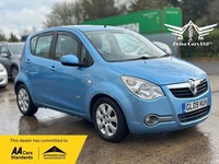  Vauxhall Agila 1.2 16V Design Auto Euro 4 5dr Petrol Automatic