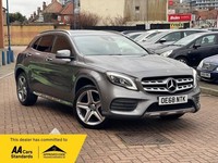 2018 Mercedes-Benz GLA 1.6 GLA200 AMG Line (Premium) SUV 5dr Petrol 7G-DCT Euro 