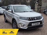 2021 Suzuki Vitara 1.4L SZ4 Boosterjet MHEV SUV 5dr Hybrid Manual Euro 6 (127 bh