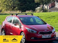 2014 Kia Ceed 1.4 VR7 5dr HATCHBACK PETROL Manual