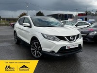 2014 Nissan Qashqai 1.5 dCi Tekna 2WD Euro 5 (s/s) 5dr HATCHBACK Diesel Manual