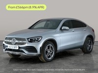2022 Mercedes-Benz GLC GLC 220d 4Matic AMG Line 5dr 9G-Tronic COUPE DIESEL Autom