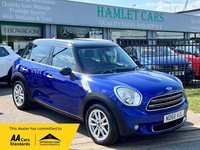 2016 Mini Countryman 1.6 Cooper SUV 5dr Petrol Manual Euro 5 (s/s) (122 ps)