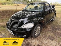 2007 Chrysler PT Cruiser 2.4 Limited RHD 2dr CONVERTIBLE Petrol Automatic