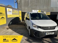 2021 Peugeot Partner 850 1.5 BlueHDi 100 Professional Crew Van PANEL VAN Diesel 