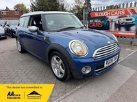 2008 MINI Clubman 1.6 Cooper D 5dr ESTATE Diesel Manual