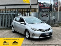 2015 Toyota Auris ICON VVT-I Hatchback Hybrid Automatic