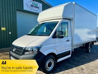 2021 Volkswagen Crafter 2.0 TDI 140PS Startline ETG Luton CHASSIS CAB DIESEL Man