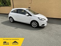 2017 Vauxhall Corsa 1.4 [75] ecoFLEX Energy 3dr [AC] HATCHBACK Petrol Manual