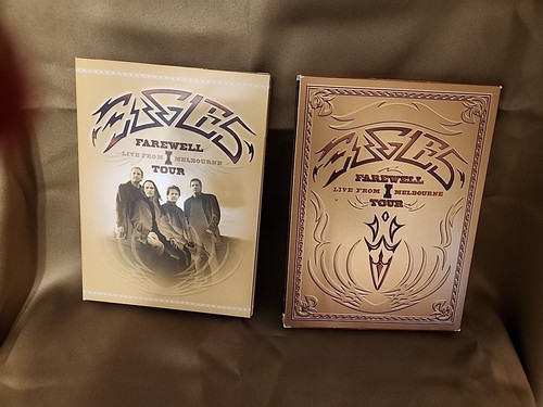 Eagles Farewell I Tour Live From Melbourne Concert 2 Disc
