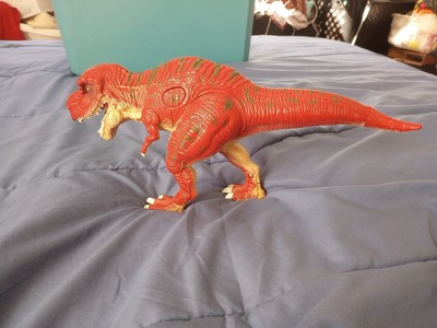 Tyrannosaurus Rex Dinosaur Action Figure Toy Red Sound Godzilla Roar Arms Pose