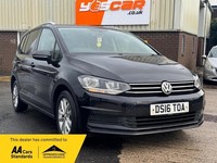 2016 Volkswagen Touran 1.6 TDI BlueMotion Tech SE Family Euro 6 (s/s) 5dr MPV Di