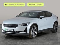 2022 Polestar Polestar 2 300kW 78kWh Long Range Dual motor 5dr 4WD Auto SALOON E