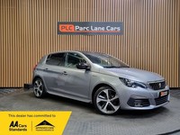 2019 Peugeot 308 1.2 PureTech GPF GT Line Hatchback 5dr Petrol Manual - WET