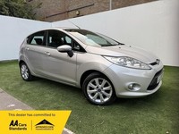 2011 Ford Fiesta 1.4 Zetec 5dr HATCHBACK Petrol Automatic