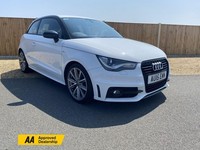 2015 Audi A1 1.4 TFSI Sport S Tronic Euro 6 (s/s) 3dr Hatchback Petrol Automatic