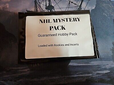 NHL MYSTERY PACK :Each One Come With a Hobby PACK! Great Stocking Stuffer!!!
