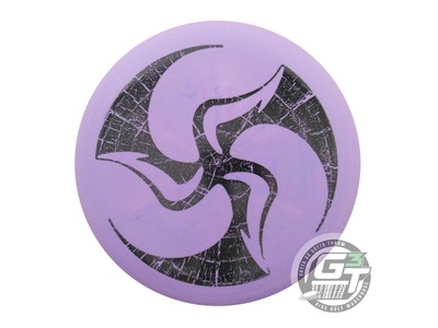 NEW DiscMania HUK LAB Cracked D-Line Flex 2 P2 Pro 176g Purple Putter Golf Disc
