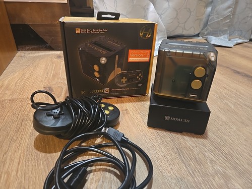 Купить Hyperkin RetroN Gaming Console Black Gold (Игровые Приставки ...