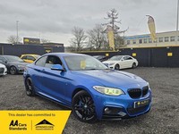 2015 BMW 2 Series 220d [190] xDrive M Sport 2dr Step Auto COUPE Diesel Automatic