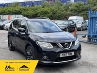 2017 Nissan X-Trail 1.6 dCi Tekna 4WD Euro 6 (s/s) 5dr ESTATE Diesel Manual