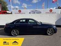 2018 Mercedes-Benz C Class 2.0 C220d AMG Line (Premium Plus) G-Tronic+ Euro 6 (s
