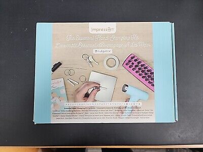 New ImpressArt Bridgette The Essential Hand Stamping Kit