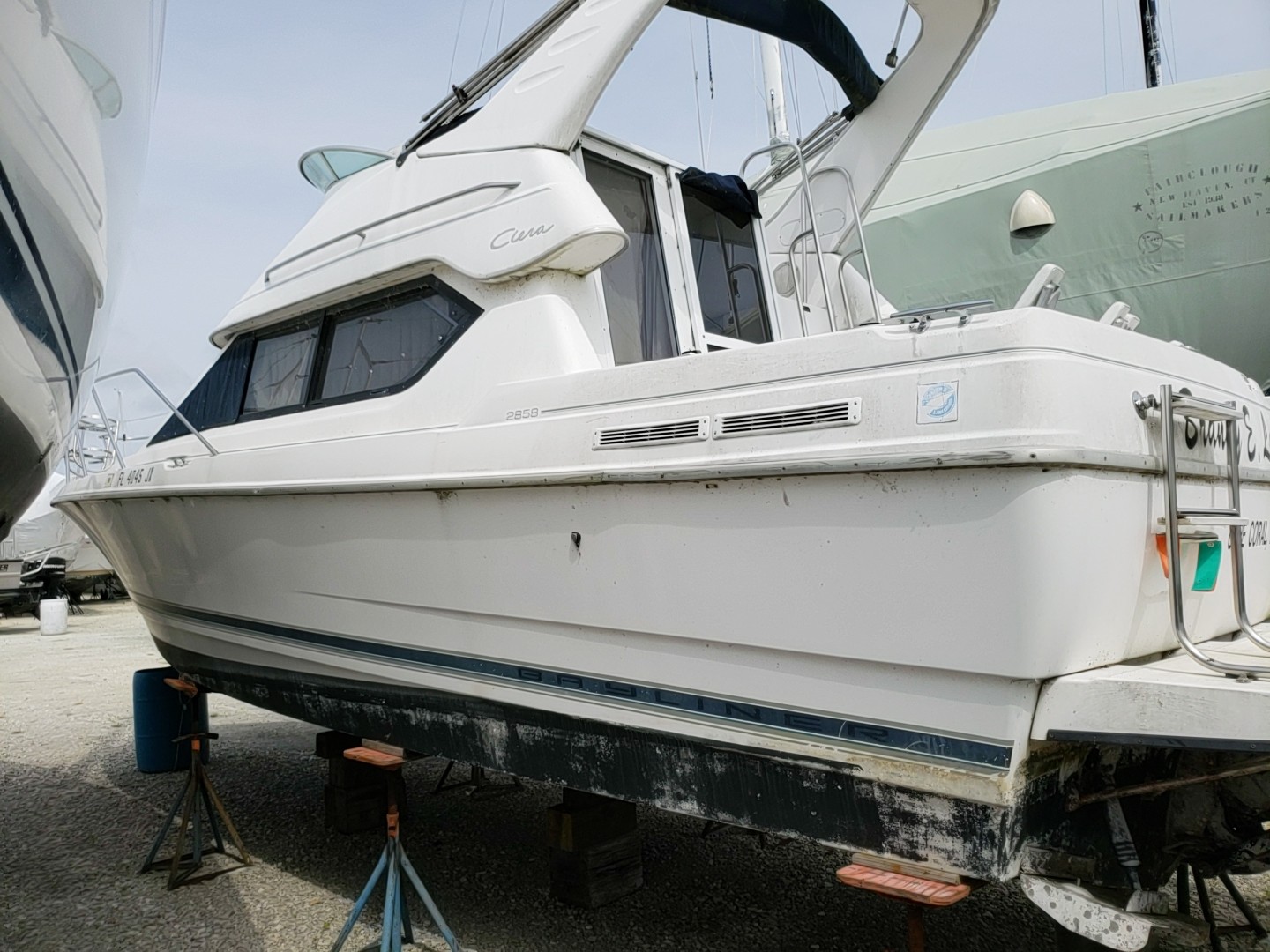 1997 Bayliner Ciera 2858 Cruiser Boat Runs Low Hours Low Reserve
