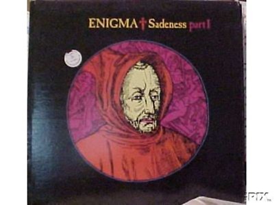 レア】ENIGMA / Sadness Part1 日本盤シングル レア】ENIGMA