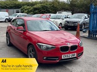 2012 BMW 1 Series 2.0 118d Sport Auto Euro 5 (s/s) 3dr HATCHBACK Diesel Automati