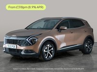 2022 Kia Sportage 1.6 h T-GDi 3 SUV 5dr Petrol Hybrid Auto Euro 6 (s/s) (226 bhp