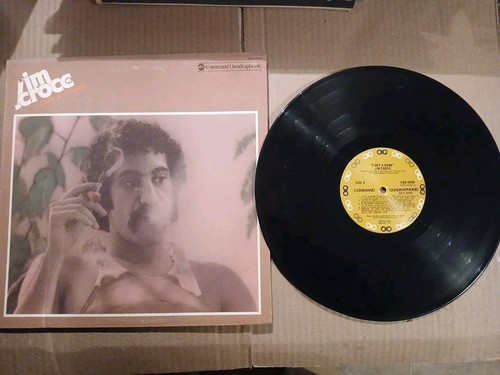 coogie レコード Jim Croce•I Got A Name•Record CQD-40008 ☆QUADRAPHONIC☆ 1st